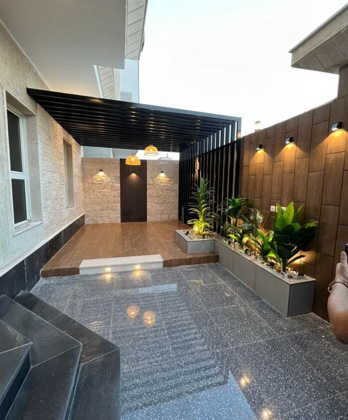 تصميم حدائق مبتكرة