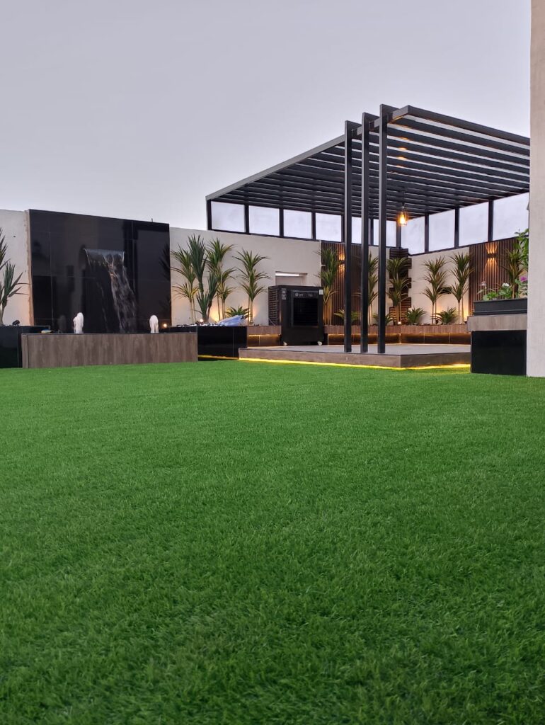 ديكور حدائق