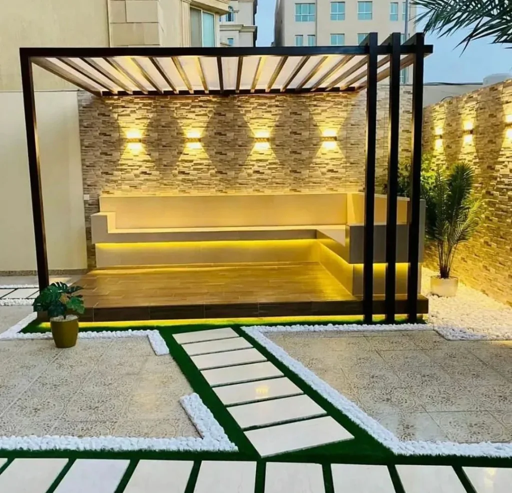 تنسيق حدائق جدة