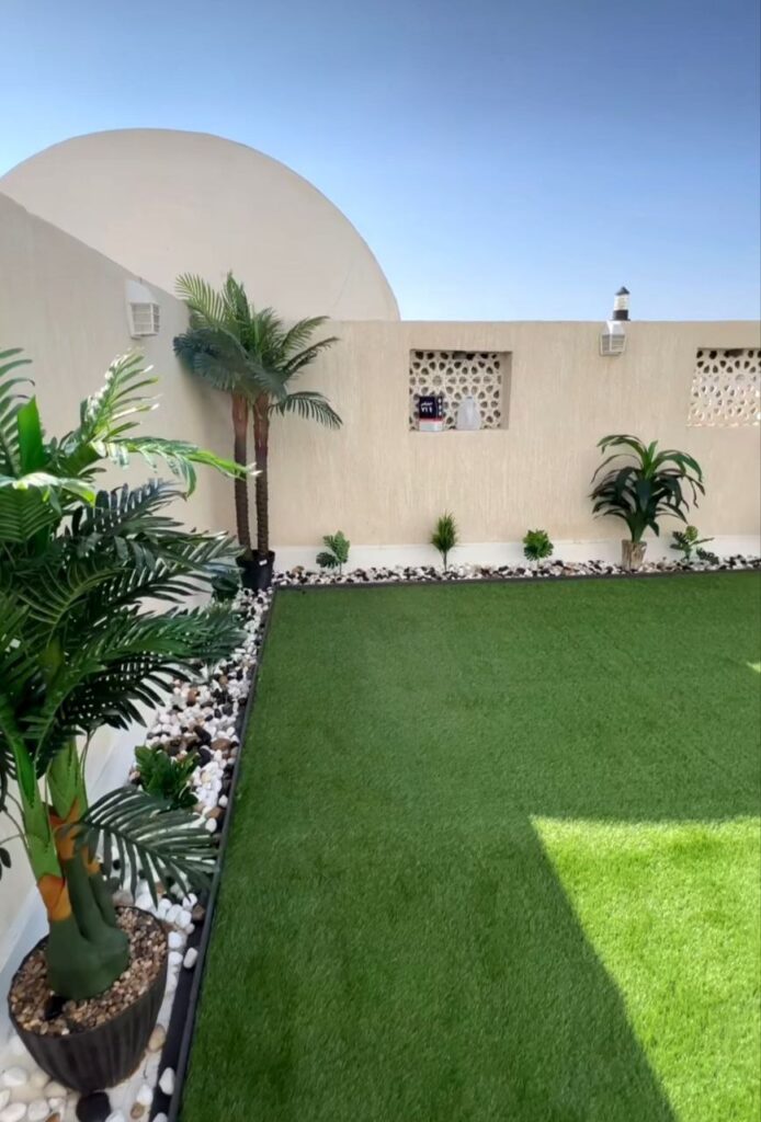 تنسيق حدائق رائع