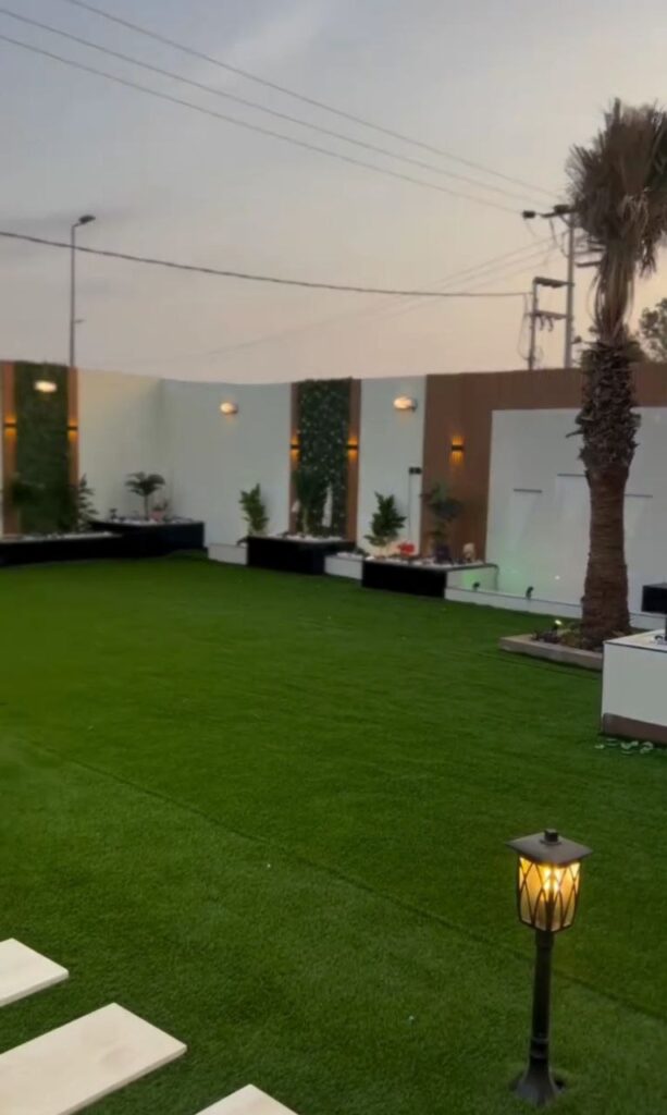تنسيق حدائق مودرن
