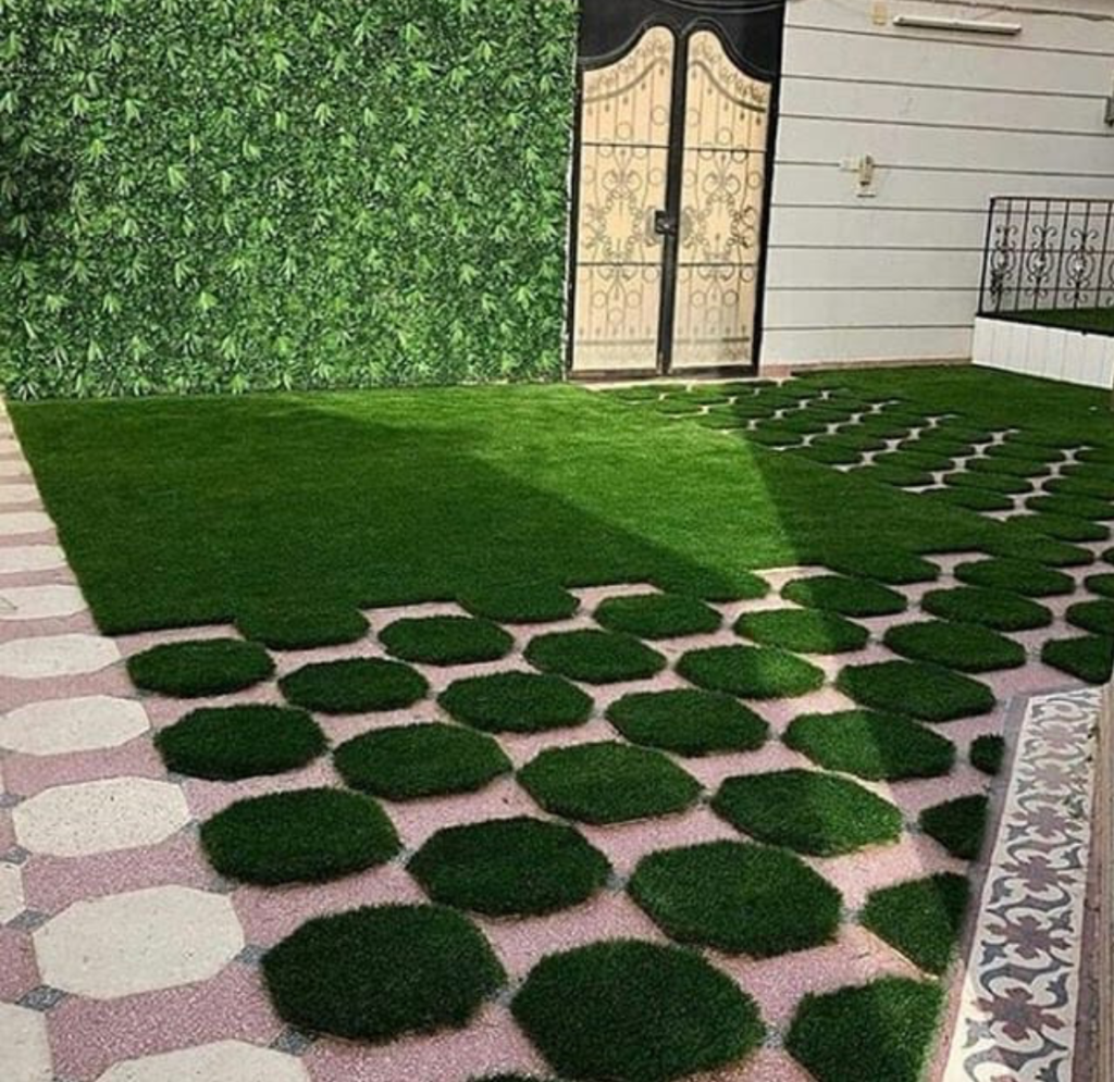 تصميم حدائق فلل