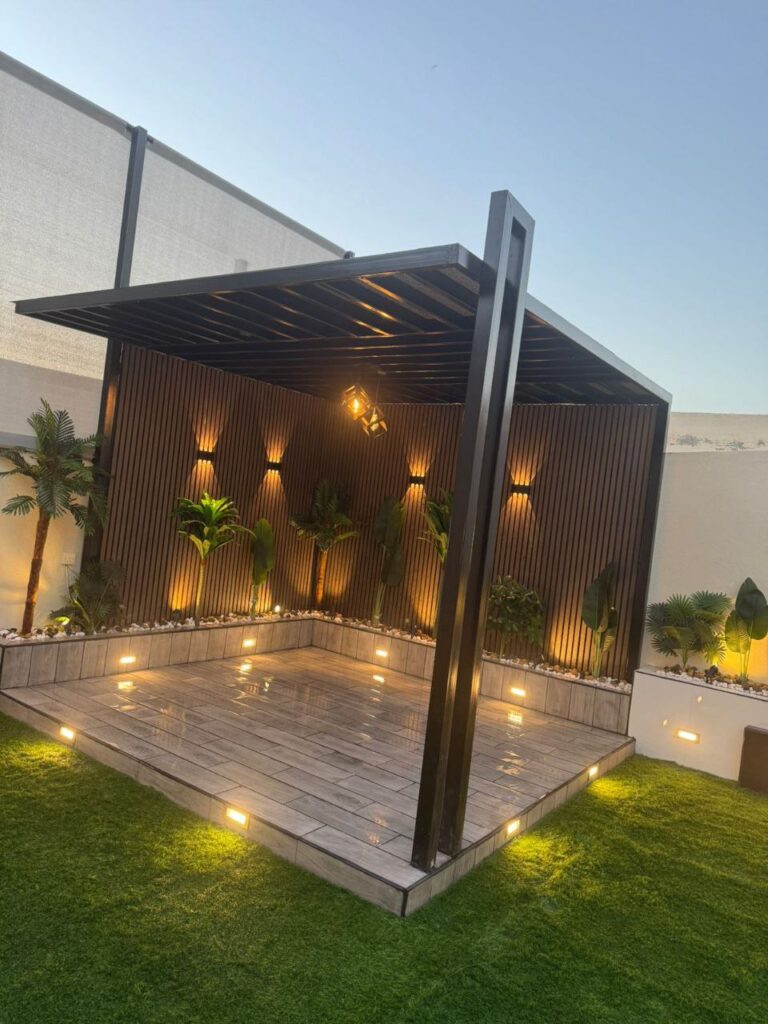 تنسيق حدائق رخيص