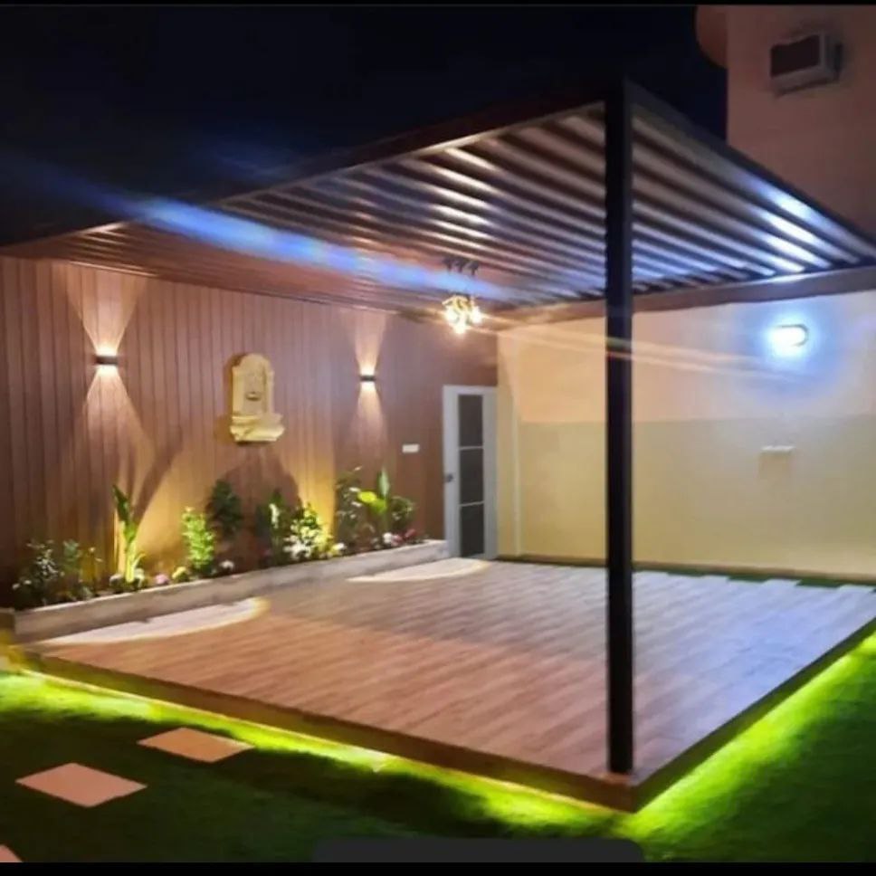 تنسيق حدائق رخيصة للمنزل