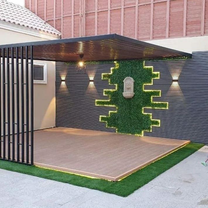 تنسيق حدائق منزلية رخيصة