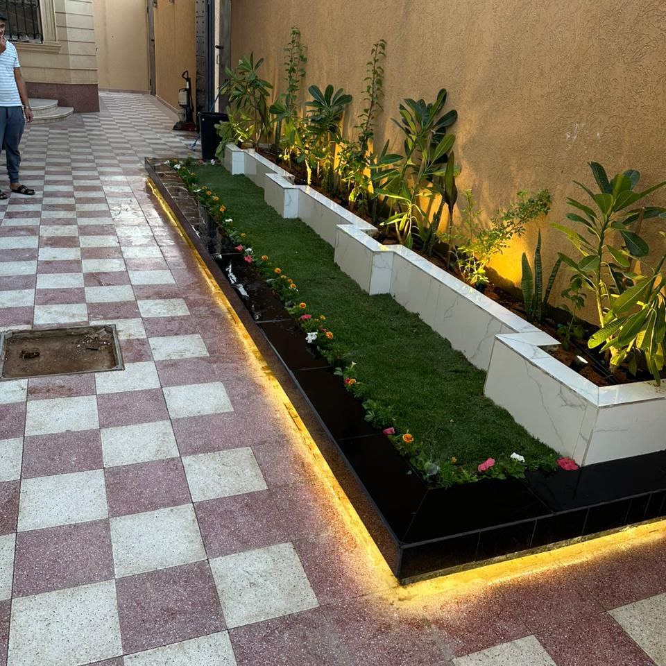 تنسيق حدائق منزلية رخيصة