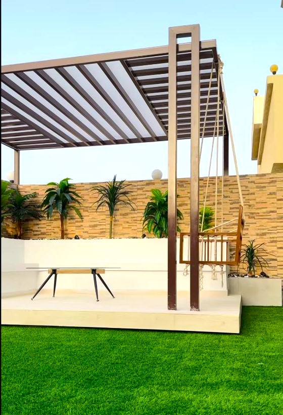 تصميم جلسات خارجية