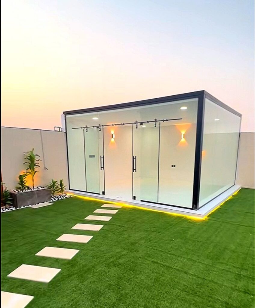 مجلس زجاجي