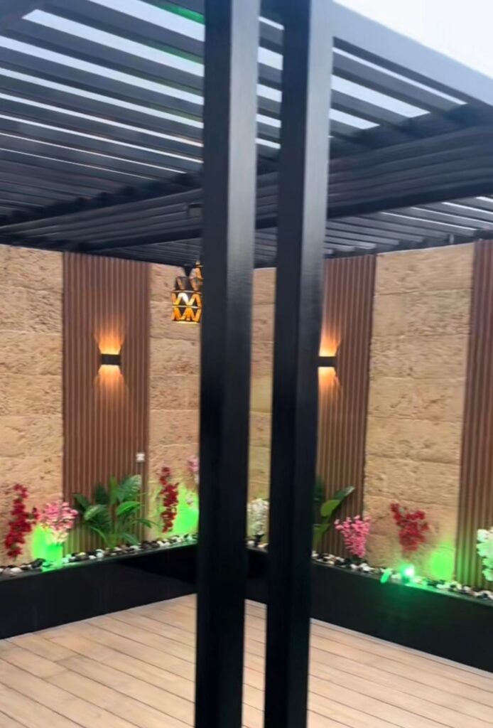 تنسيق حدائق زينة