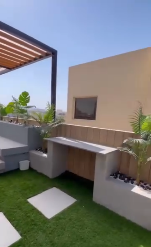 تنسيق حدائق حي الرحيلي
