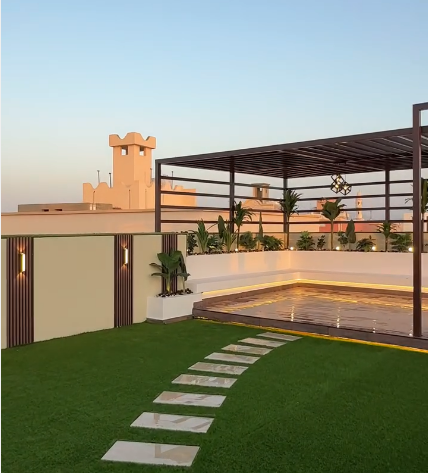 تنسيق حدائق مبتكرة