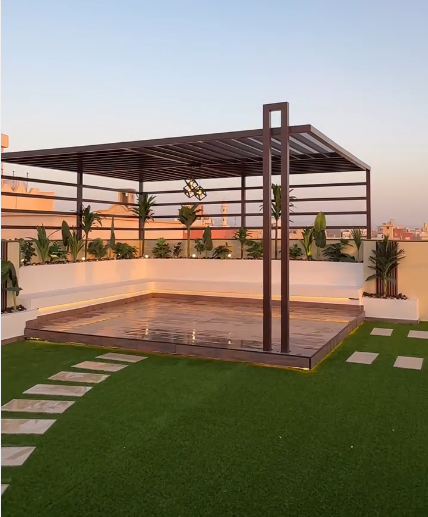 تنسيق حدائق مبتكرة