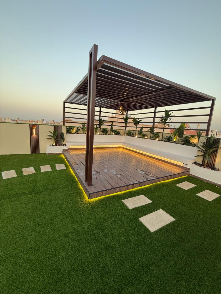 تصميم حدائق