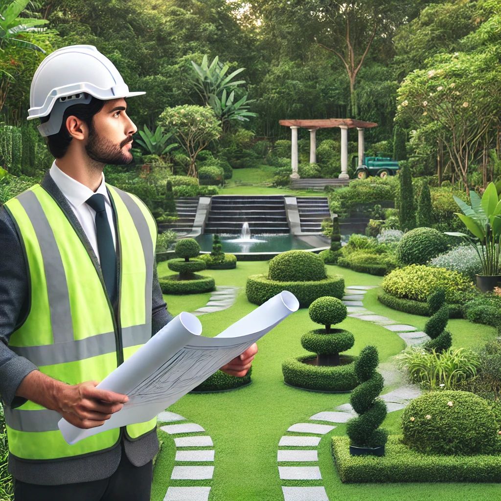 تصميم حدائق منزلية
