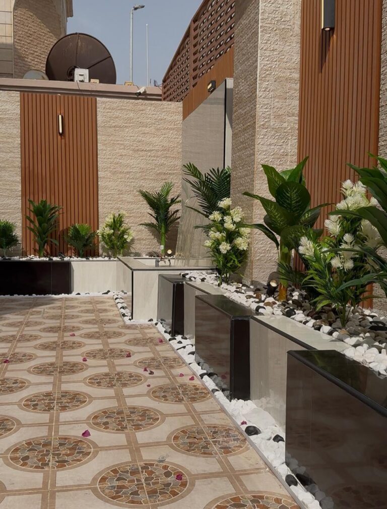 تصميم حديقة