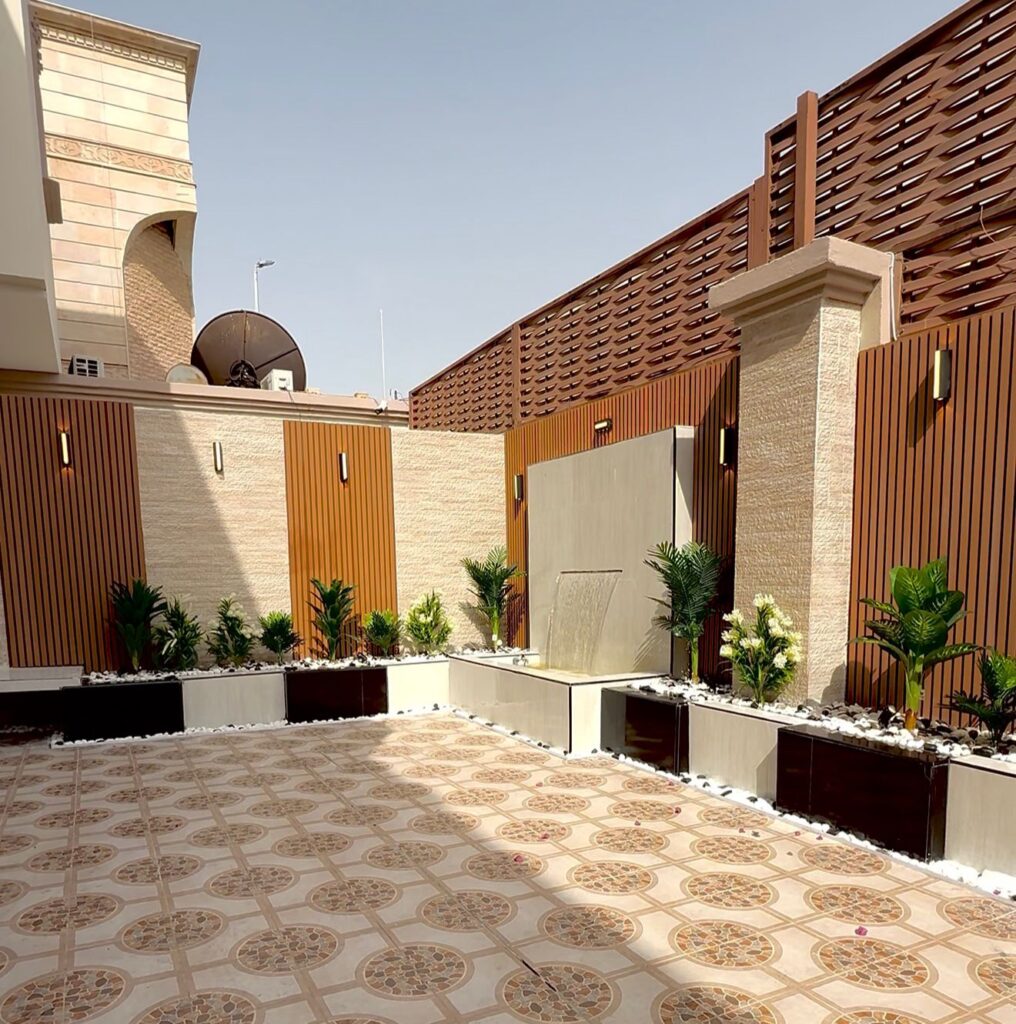 تصميم حديقة