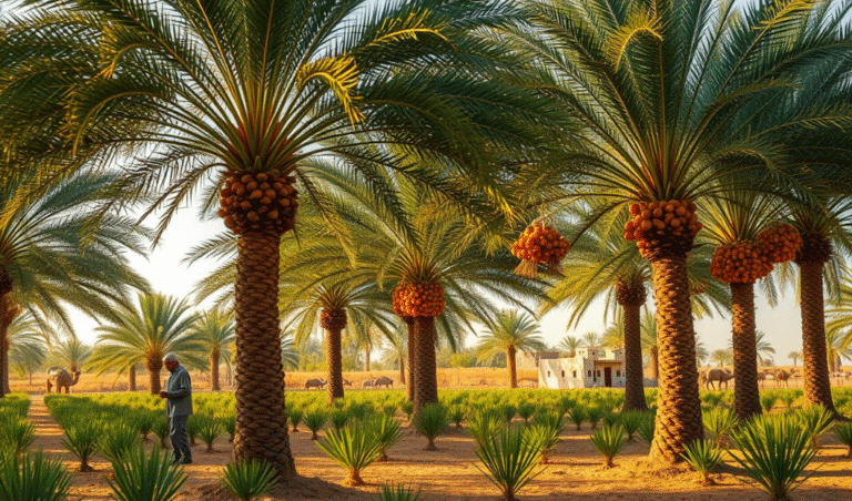 زراعة النخيل