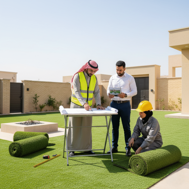 شركة عشب صناعي جدة