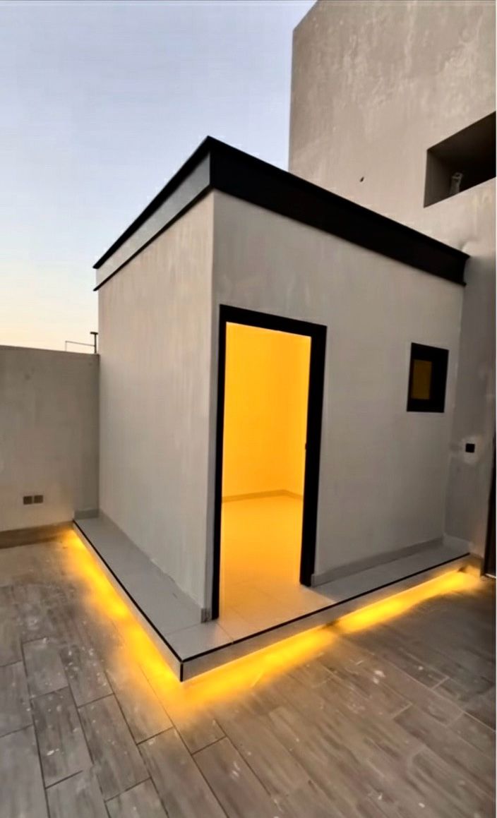 تصميم غرفة حارس بأقل تكلفة أتصل الأن