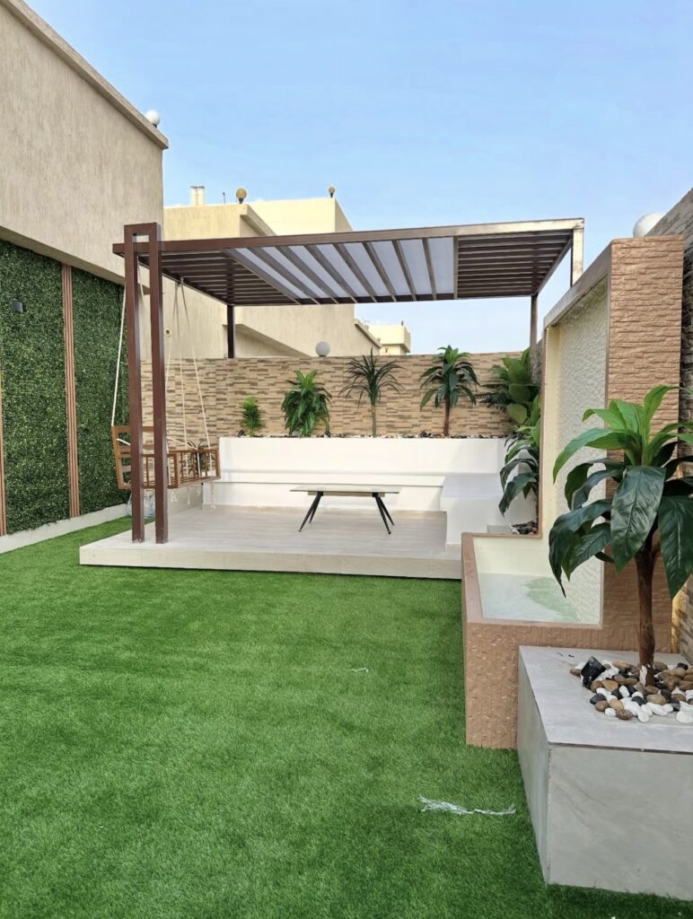 شركة مظلات حدائق