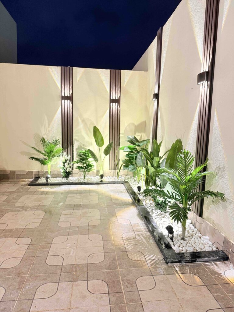 تصميم حدائق المنطقة الشرقية