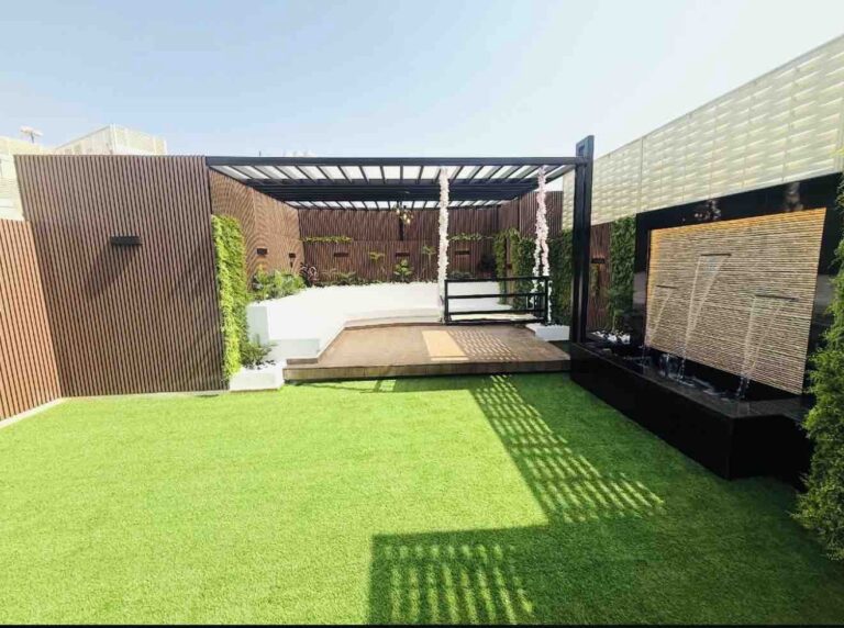 تصميم حدائق المنطقة الشرقية