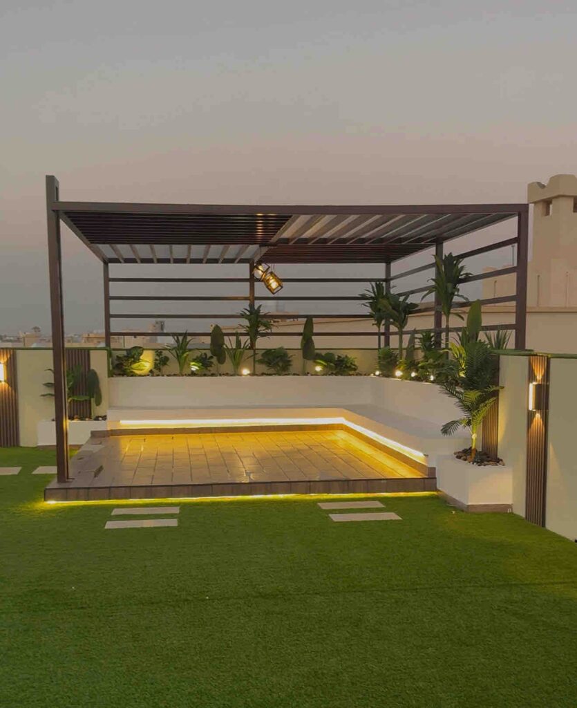 تصميم حدائق المنطقة الشرقية