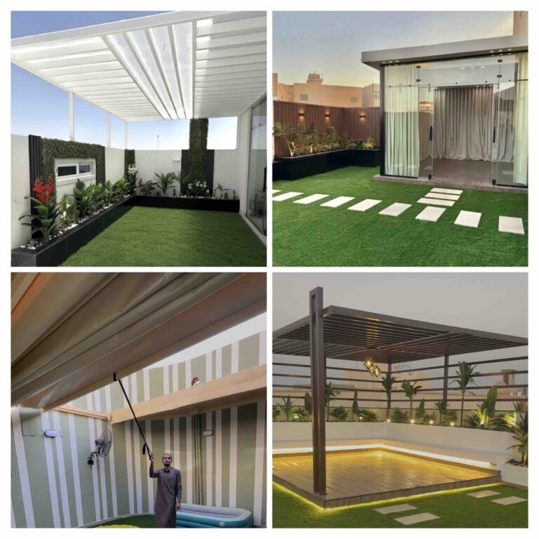 غرف زجاج الرياض