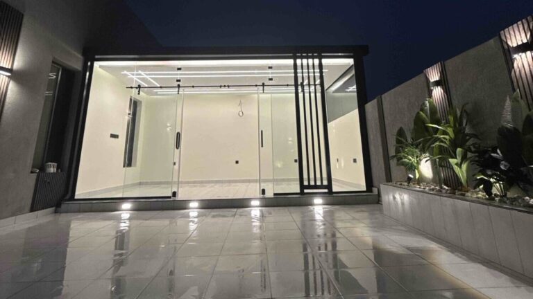 غرف زجاج جدة