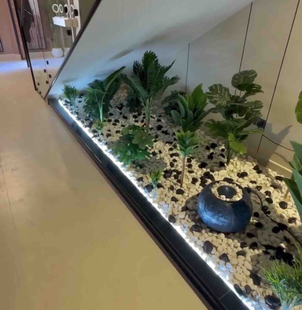 تنسيق تحت الدرج