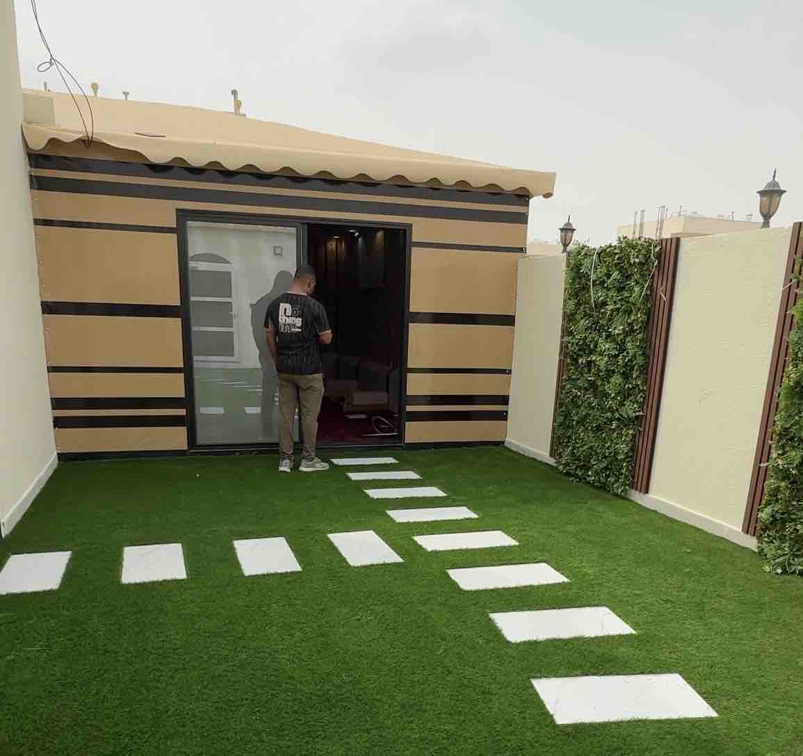 تصميم بيت شعر بجدة بأقل التكاليف