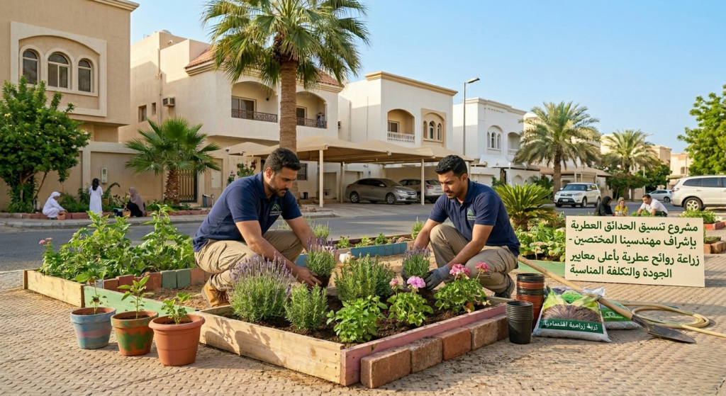 زرع الروائح بجدة بأقل التكاليف