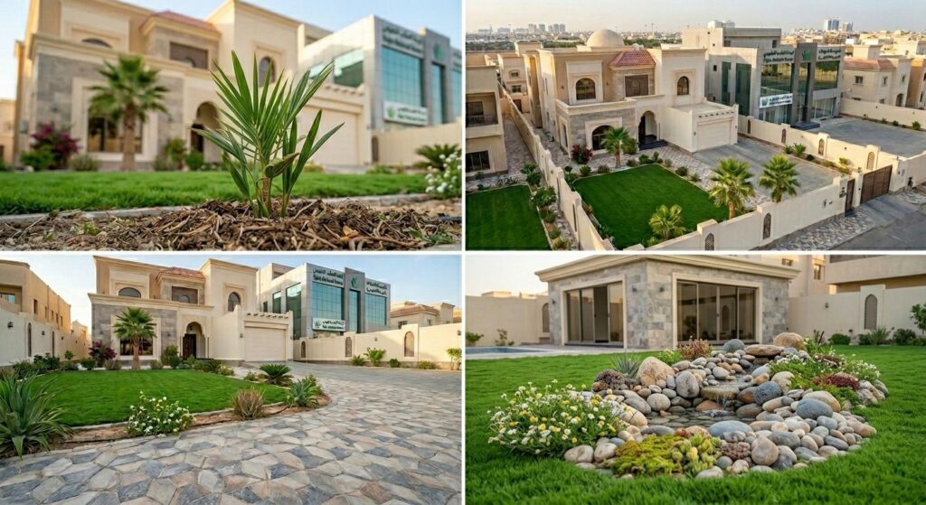 أفضل شركة عشب طبيعي جدة