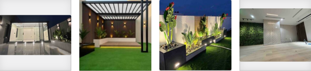 تصميم حدائق الرياض بسعر رخيص