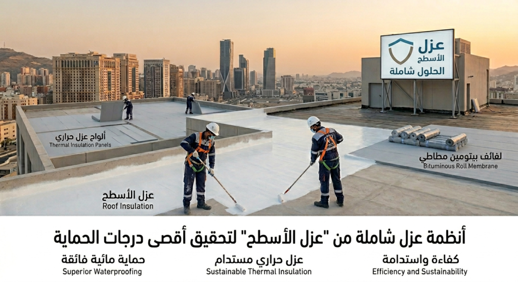 شركة عزل أسطح