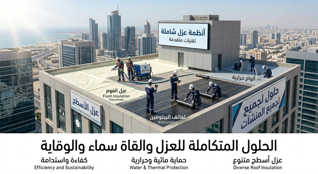عزل أسطح