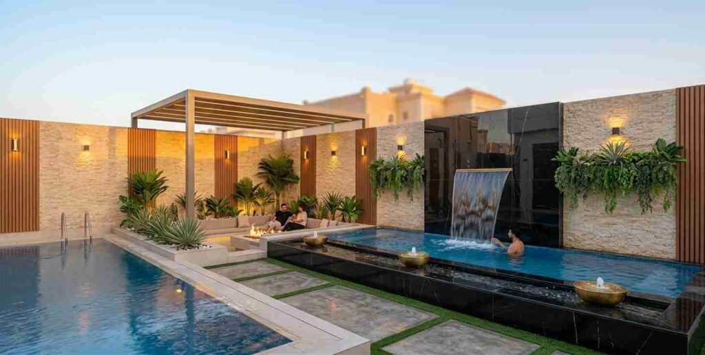 شركة شلالات منزلية بجدة