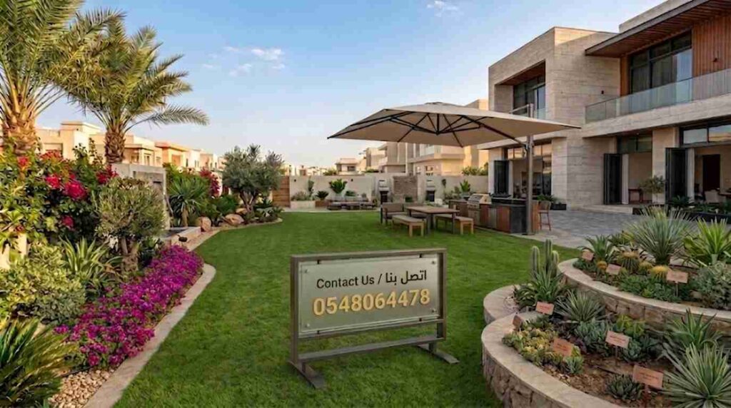 شركة تنسيق حدائق بجدة بأقل التكاليف