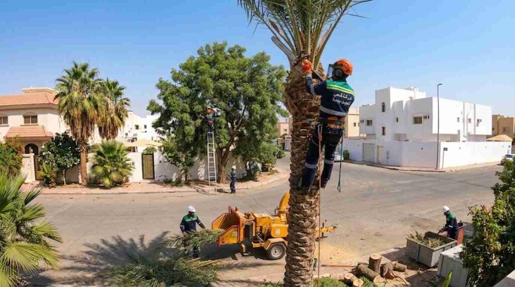 شركة قص أشجار بجدة