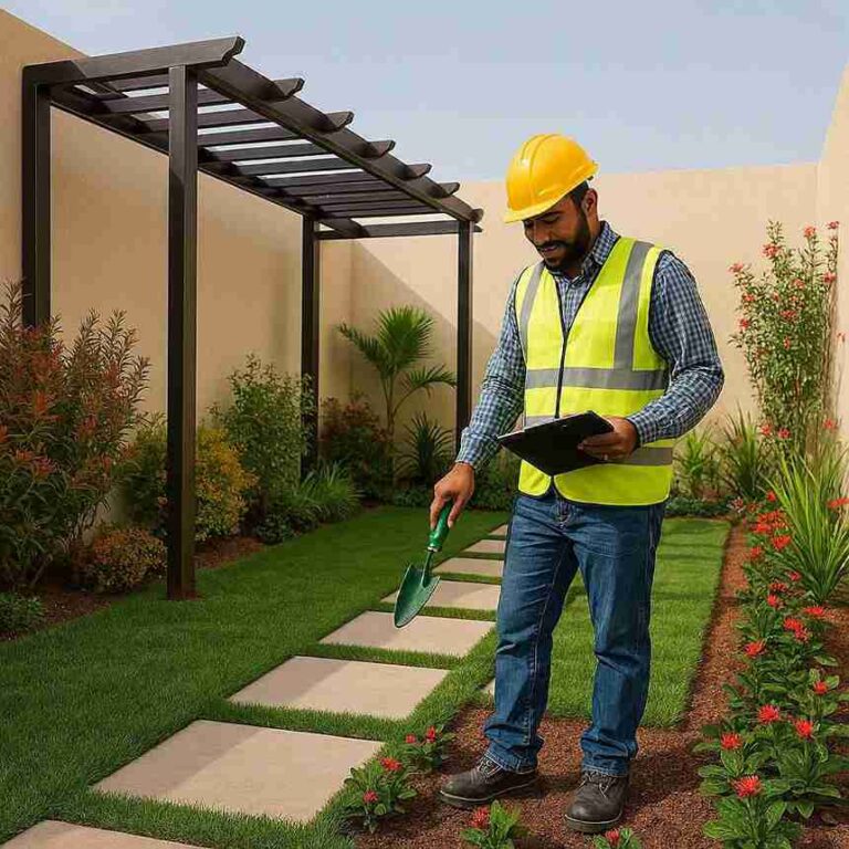 مقاول تصميم حدائق